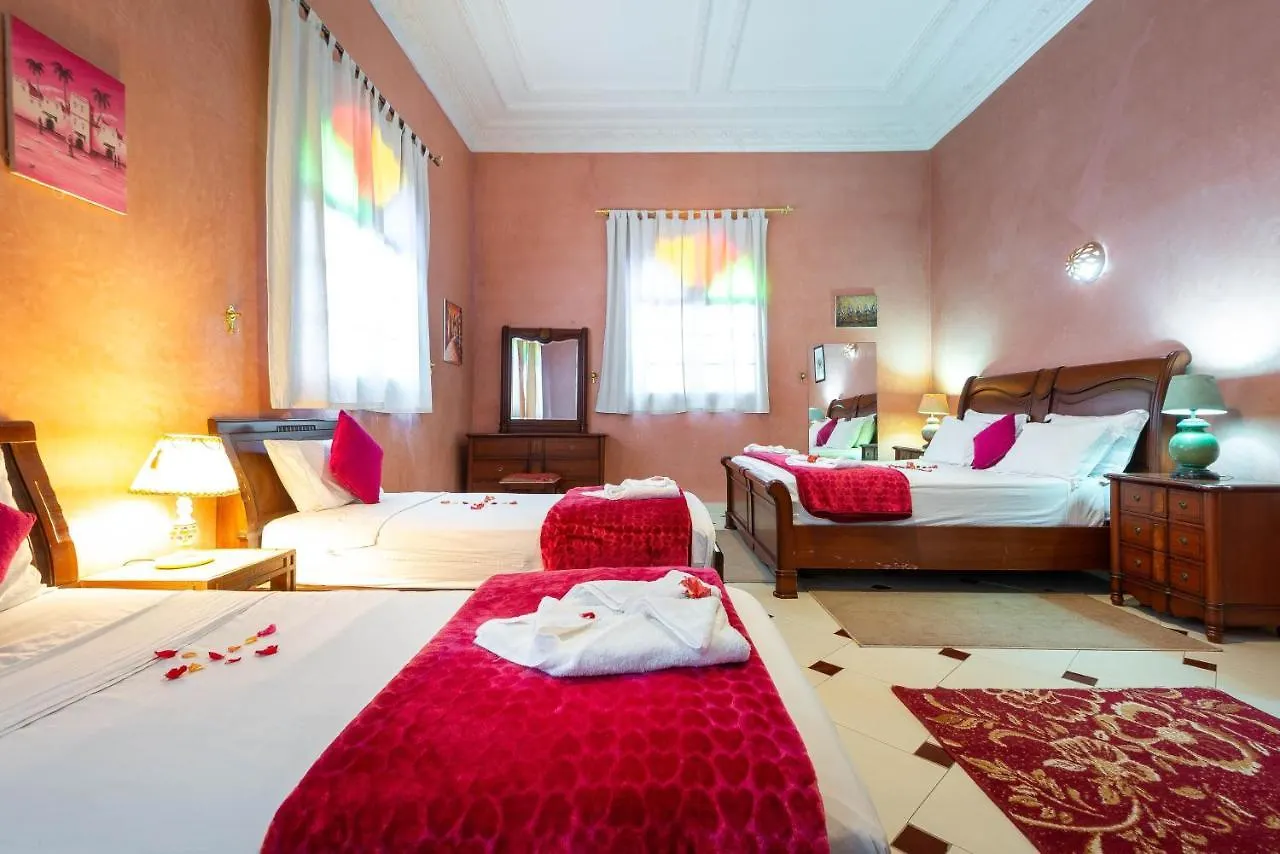 Hotel Riad Qodwa Sidi Abdallah Ghiat Morocco