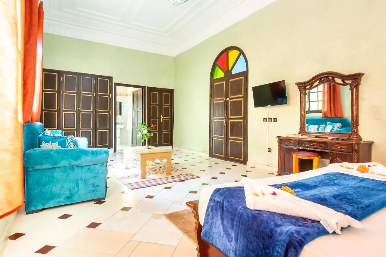 Hotel Riad Qodwa Sidi Abdallah Ghiat 4*,  Morocco