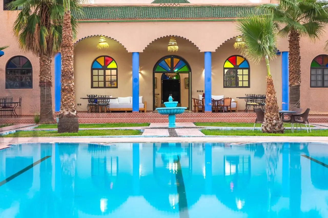 Hotel Riad Qodwa Sidi Abdallah Ghiat 4*,  Morocco