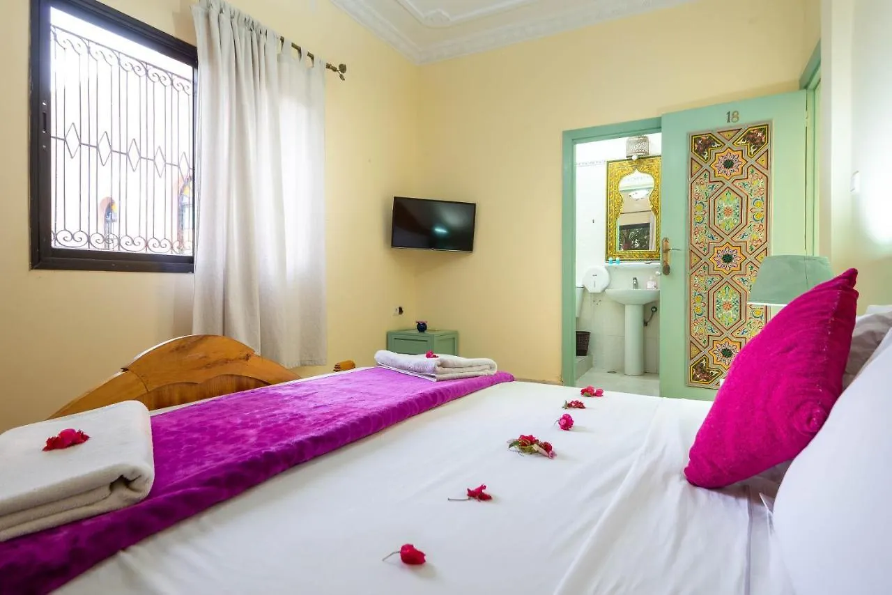 ****  Hotel Riad Qodwa Sidi Abdallah Ghiat Morocco