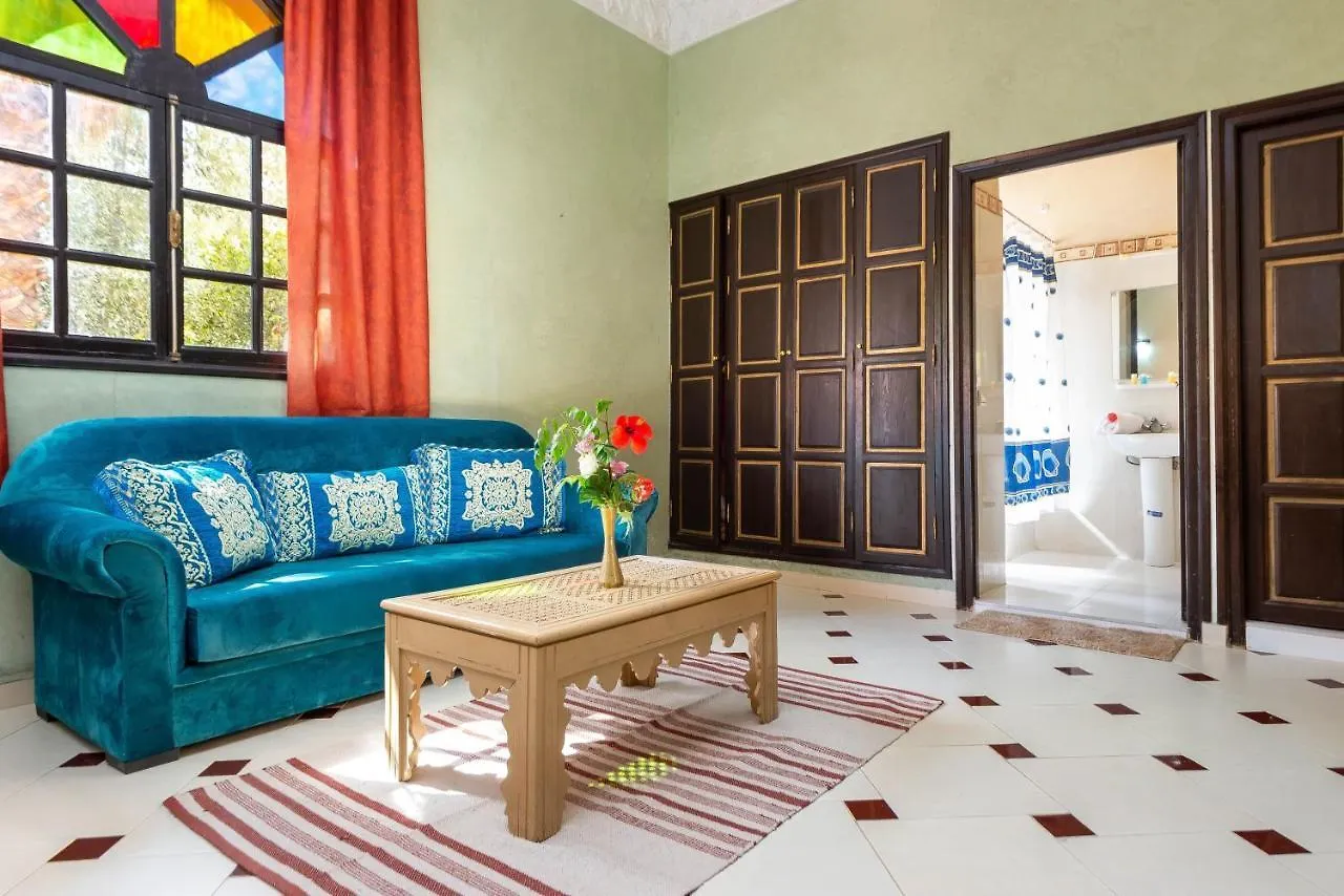 Hotel Riad Qodwa Sidi Abdallah Ghiat 4*,  Morocco