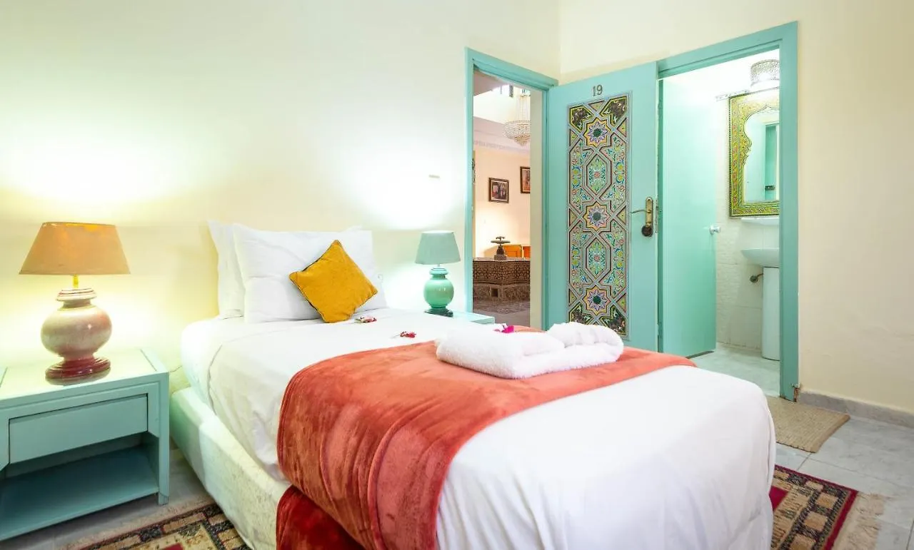 Hotel Riad Qodwa Sidi Abdallah Ghiat Morocco