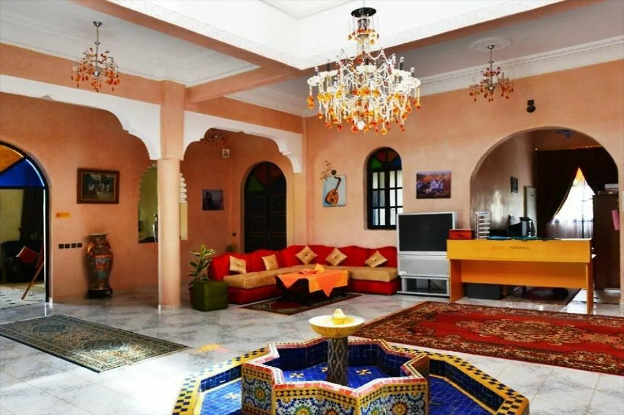 Hotel Riad Qodwa Sidi Abdallah Ghiat 4*,  Morocco