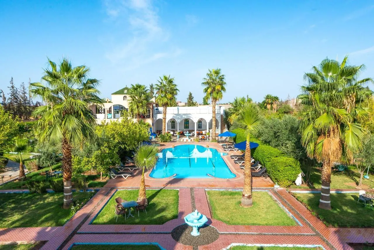 Hotel Riad Qodwa Sidi Abdallah Ghiat 4*,  Marokko