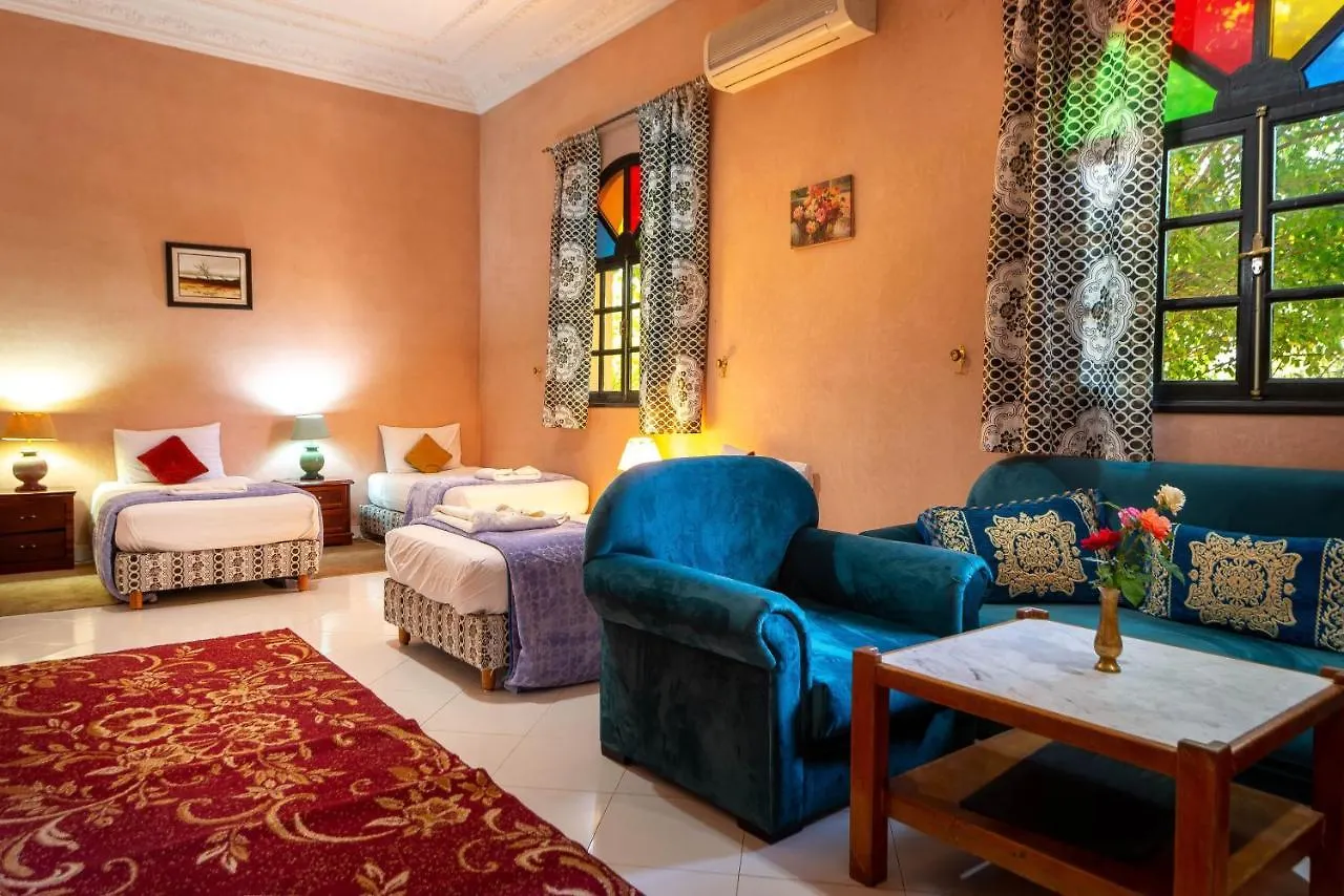 ****  Hotel Riad Qodwa Sidi Abdallah Ghiat Marokko