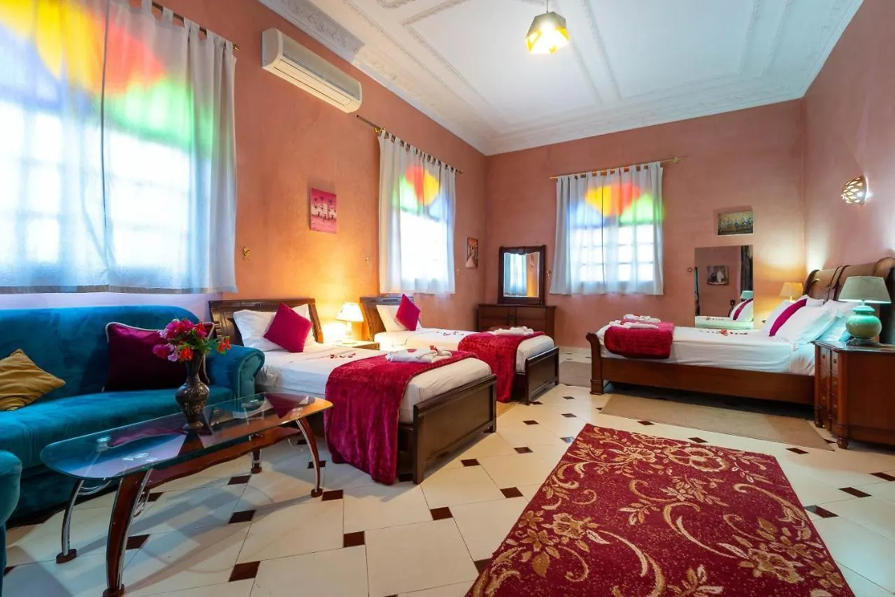 Hotel Riad Qodwa Sidi Abdallah Ghiat 4*,