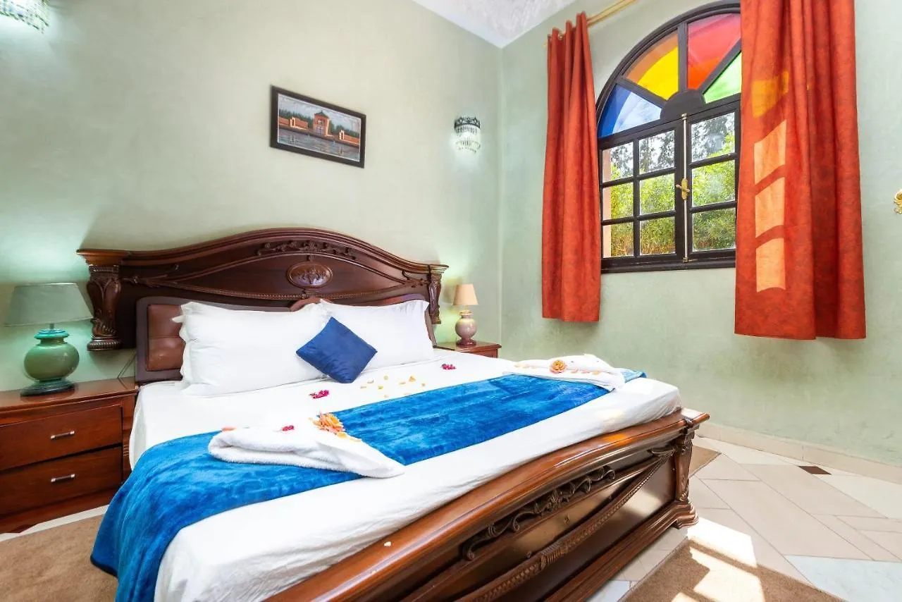 ****  Hotel Riad Qodwa Sidi Abdallah Ghiat Marokko