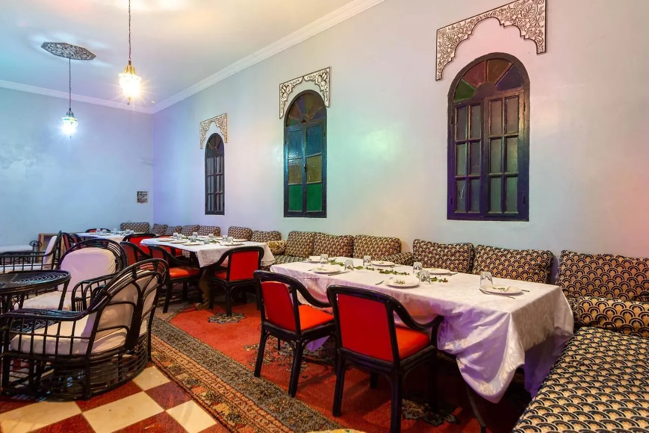 ****  Sidi Abdallah Ghiat Hotel Riad Qodwa מרוקו