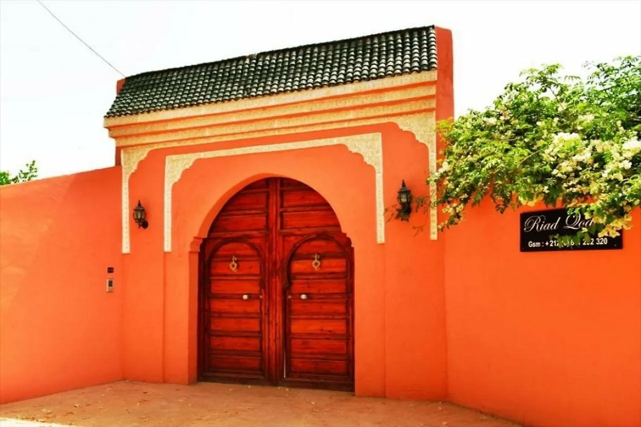 Sidi Abdallah Ghiat Hotel Riad Qodwa  Sidi Abdallah Ghiat